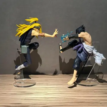 아크릴 받침대만입니다 나루토 데이다라 사스케 받침대 세트