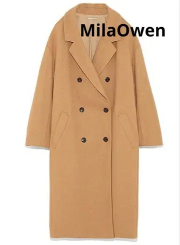 Mila Owen 미라 오웬 체스터 코트 울 코트