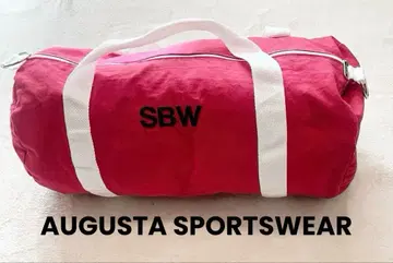 SBW 로고 AUGUSTA SPORTSWEAR 빈티지 백