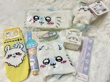 치이카와 (먼작귀) 모몽가 귀여운 아이템 세트 8개 묶음 판매