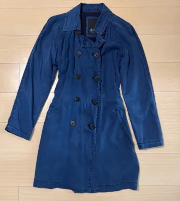 DENHAM 덴함 여성용 코트 네이비