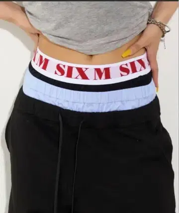 Who's who gallery 트리플 레이어드 팬츠