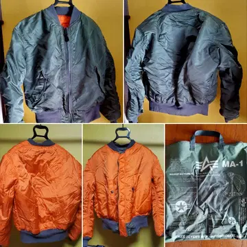 수납 토트백 포함 Alpha Industries MA-1