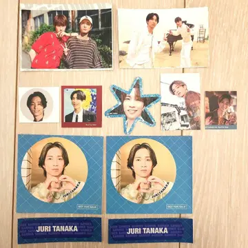 SixTONES 다나카 쥬리 특전 스티커 묶음 판매