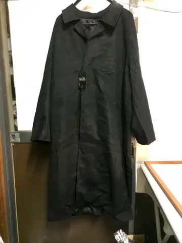 큰 사이즈 BELTA BUONO 캐시미어 혼방 롱 코트 4L 3726L