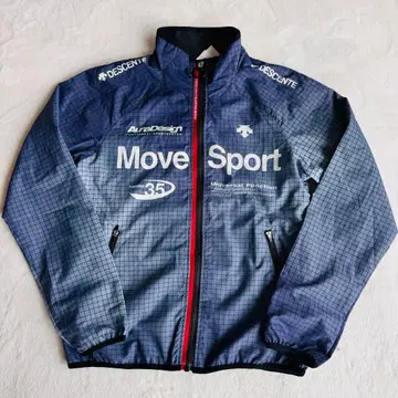 DESCENTE MoveSport 윈드 브레이커 코스믹 써모 M