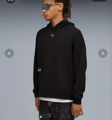 PUMA 블랙 후디 M 사이즈