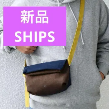 새상품 SHIPS Filer RAW KUCHIORE 숄더백 1