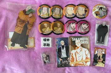 사카모토 데이즈 럭키 캔뱃지 BOX 사카모토 루 헤이스케