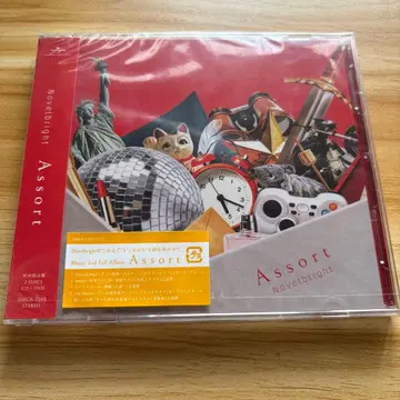 Novelbright Assort 초회 CD+DVD 미개봉