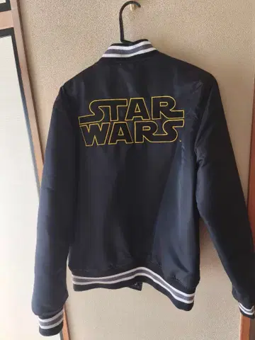 STAR WARS 바시티 자켓 블랙 SITH