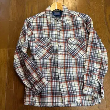 펜들턴 울 플란넬 셔츠 빈티지