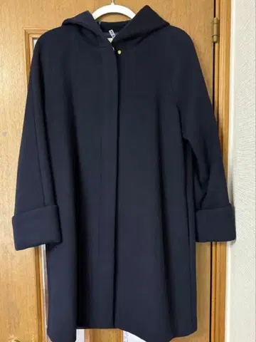 Ballsey tomorrowland 후데트 울 코트 36