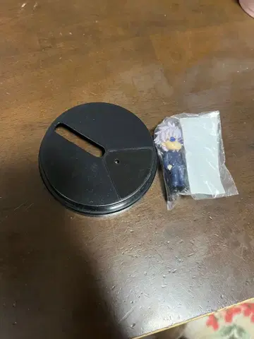 극장판 총집편 주술회전 회옥옥절 토퍼 피규어 드링크 세트 고죠 사토루