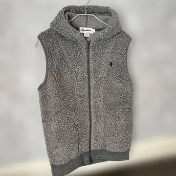 짐플렉스 보아 베스트 자켓 아우터 더블 지퍼 그레이 14