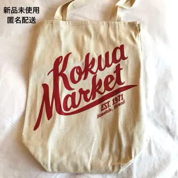 [ 미사용 새상품 ] 코쿠아 마켓 토트백 에코백 L 사이즈