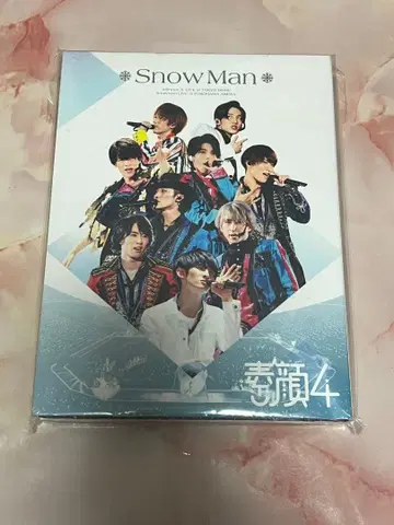 얼굴 4 SnowMan 엽서 포함