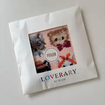 러브러리 바이 페이러 손수건 프리티 캣츠