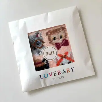 러브러리 바이 페이러 손수건 프리티 캣츠