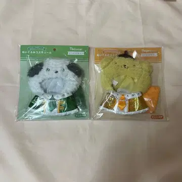 봉제 인형 코스튬 산리오 2종
