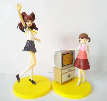 페르소나 4 쿠지카와 리세 도지마 나나코 피규어