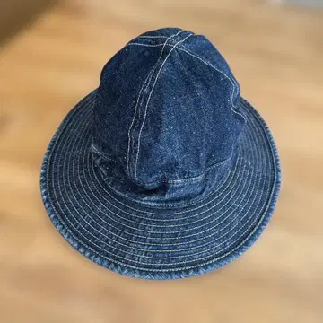 오어슬로우 orslow US NAVY HAT 데님 햇