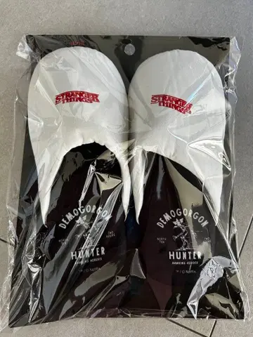 기묘한 이야기 x 3coins 데모고르곤 슬리퍼 25.5~27.5cm