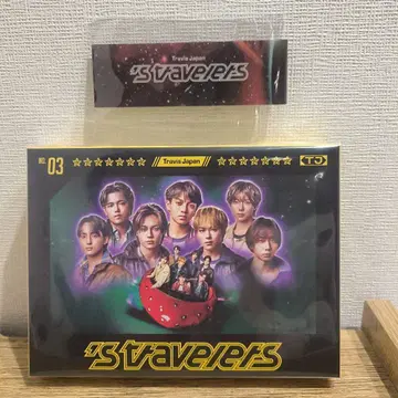 TravisJapan 's travelers FC 한정판 DVD 미개봉