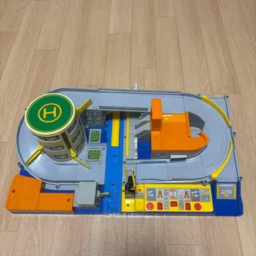 오토 건널목 스테이션 토미카