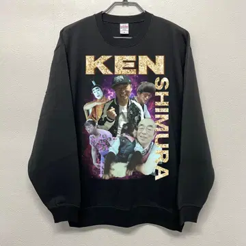 시무라 켄 [ L 사이즈 ] 트레이닝복 맨투맨