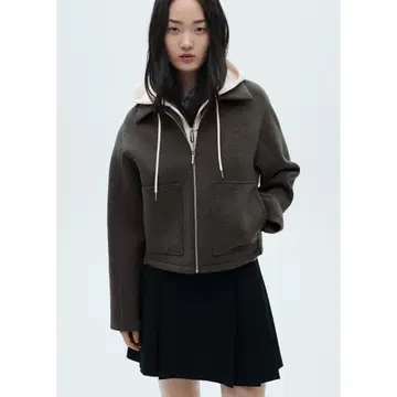망고 후디 자켓 .-- NOA (그레이)