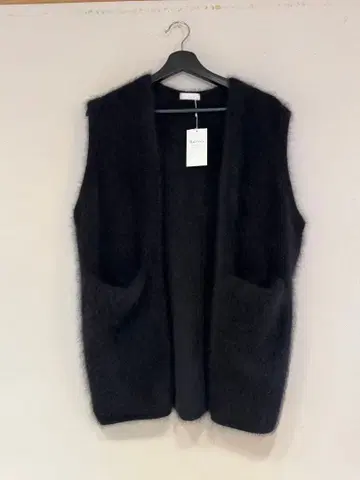 Ballsey 블랙 베스트 포켓 부착 투모로우