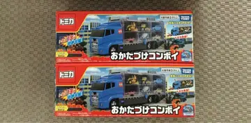 토미카 정리 콘보이 2대 세트