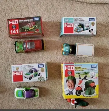 토미카 캐릭터 4대 세트