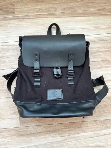 GASTON LUGA 백팩 블랙