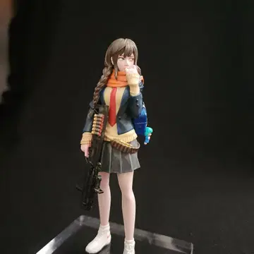 너트 플래닛 프레쉬맨 릴리 완성품 레진 키트