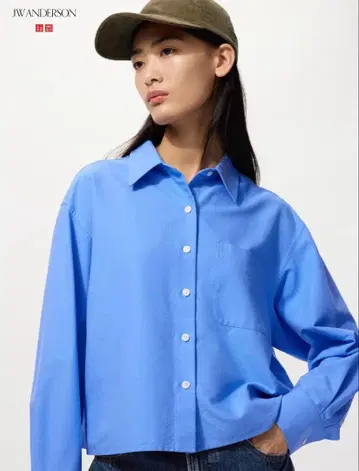 UNIQLO 옥스퍼드 셔츠 S 사이즈