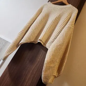 TODAYFUL 투데이풀 볼륨 슬리브 니트