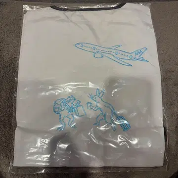 ANA x 타리즈 x 카마와누 에코백 (여행을 떠나요 블루)