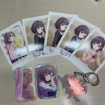 프로세카 시노노메 에나 캔뱃지 아크릴 키링 파샤코레 세트