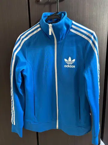 adidas 트랙 자켓 파랑 100