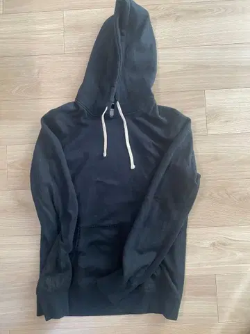 REIGNING CHAMP 블랙 후드티 M