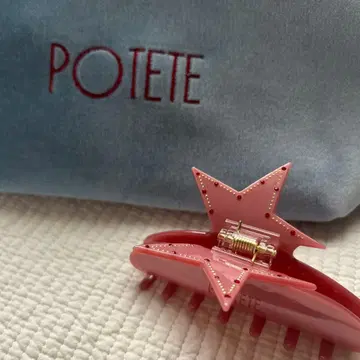 POTETE 포테테 코프레 클립 파우치