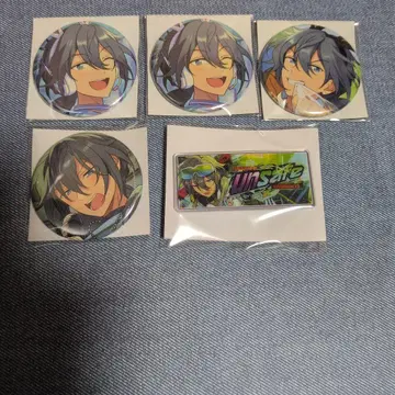 앙스타 컬렉션 캔뱃지 배너배지 시이나 니키