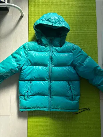 Scotch & Soda 터콰이즈 다운 자켓