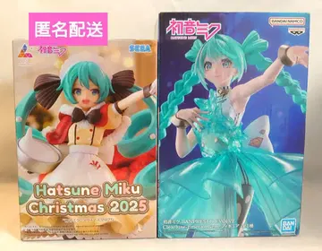 하츠네 미쿠 피규어 클리어 럭스 에메랄드 젬 크리스마스 2025