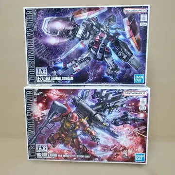 HG 1/144 풀 아머 건담 & 사이코 자쿠