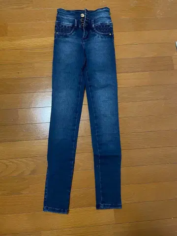 카리스마 컬럼비아 청바지 데님