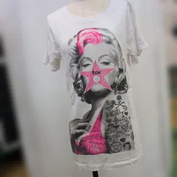 734 마릴린 몬로 T셔츠 반팔