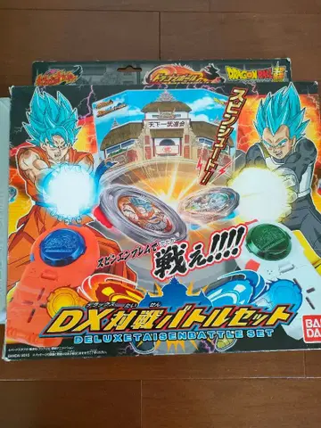 구하기 어려움 반다이 드래곤볼 스핀 엠블럼 DX 대전 배틀 세트